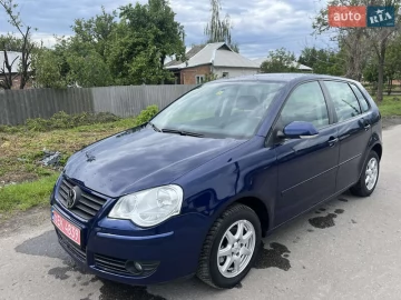 Авто Volkswagen Polo 2009 № 7693673