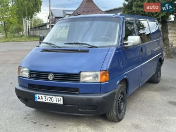 Авто Volkswagen Transporter 2002 № 7693681