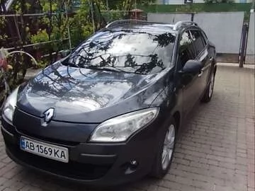 Авто Renault Megane 2010 № 7693691