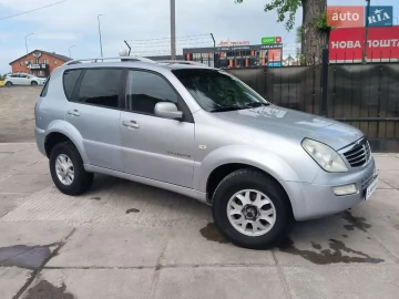 Авто SsangYong Rexton 2005 № 7693693