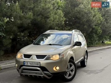 Авто Mitsubishi Outlander 2008 № 7693695