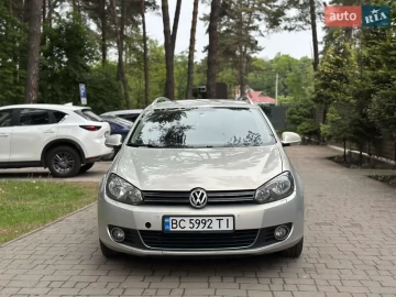 Авто Volkswagen Golf 2010 № 7693696