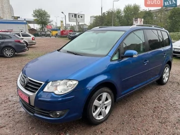 Авто Volkswagen Touran 2008 № 7693697