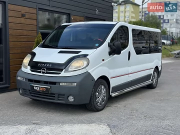 Авто Opel Vivaro 2005 № 7693698
