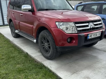 Авто Mitsubishi Pajero 2007 № 7693702