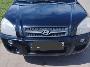 Авто Hyundai Tucson 2006 № 7693703