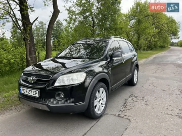 Авто Chevrolet Captiva 2007 № 7693707