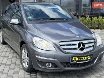 Авто Mercedes B-Class 2010 № 7693715