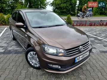 Авто Volkswagen Polo 2015 № 7693723