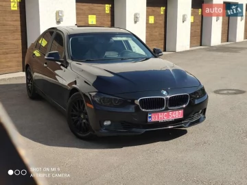 Авто BMW 3 Series 2013 № 7693734