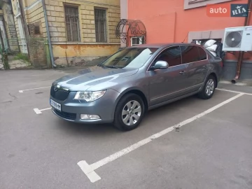 Авто Skoda Superb 2009 № 7693736