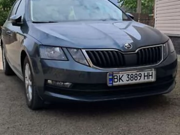 Авто Skoda Octavia 2017 № 7693953