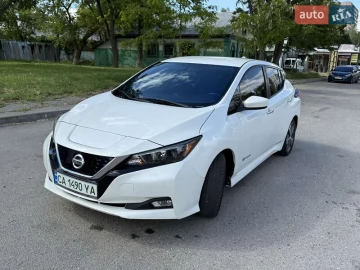 Авто Nissan Leaf 2018 № 7693958