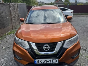 Авто Nissan Rogue 2017 № 7693964