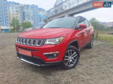 Авто Jeep Compass 2018 № 7693977