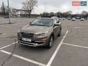 Авто Chery Jetour X70 2021 № 7693978