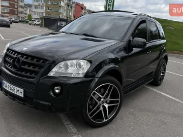 Авто Mercedes M-Class 2010 № 7693983