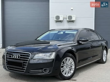 Авто Audi A8 2011 № 7693985