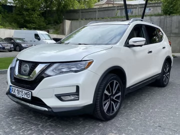 Авто Nissan Rogue 2017 № 7693986