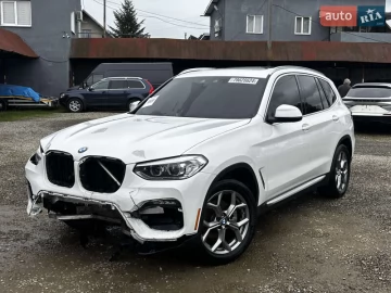 Авто BMW X3 2021 № 7693990