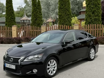 Авто Lexus Gs 2013 № 7693994