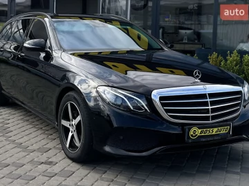 Авто Mercedes E-Class 2017 № 7693999