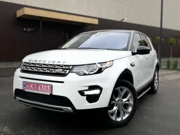 Авто Land Rover Discovery Sport 2016 № 7694003