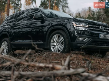 Авто Volkswagen Atlas 2017 № 7694012