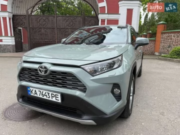 Авто Toyota Rav4 2019 № 7694013