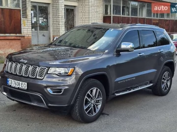 Авто Jeep Grand Cherokee 2018 № 7694014
