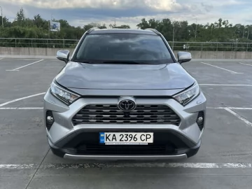 Авто Toyota Rav4 2020 № 7694025