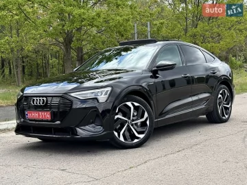 Авто Audi E-Tron Sportback 2021 № 7694037