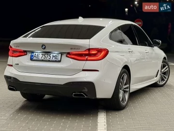 Авто BMW 6 Series Gt 2019 № 7694038