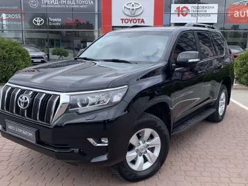 Авто Toyota Land Cruiser Prado 2020 № 7694039