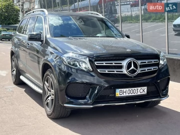 Авто Mercedes Gls-Class 2018 № 7694046