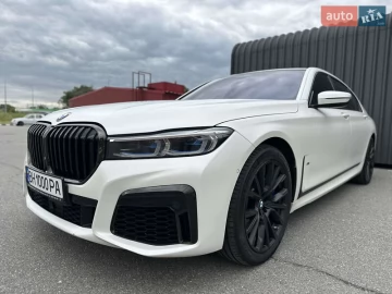 Авто BMW 7 Series 2021 № 7694052