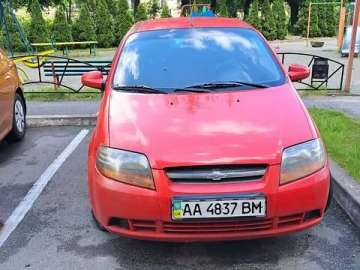 Авто Chevrolet Aveo 2006 № 7694057