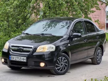 Авто Chevrolet Aveo 2006 № 7694064