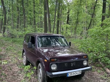 Авто ВАЗ 21214 4X4 2007 № 7694066
