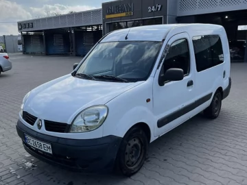 Авто Renault Kangoo 2007 № 7694070