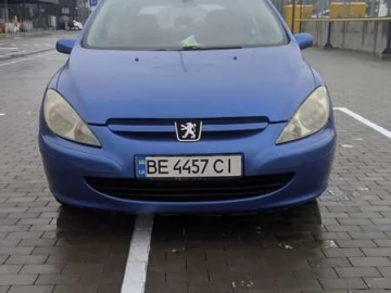 Авто Peugeot 307 2001 № 7694073