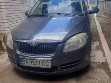 Авто Skoda Fabia 2010 № 7694077