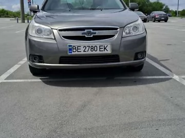 Авто Chevrolet Epica 2007 № 7694078