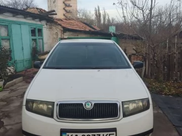 Авто Skoda Fabia 2003 № 7694084