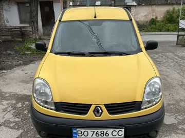 Авто Renault Kangoo 2007 № 7694087