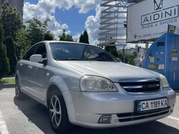 Авто Chevrolet Nubira 2005 № 7694088
