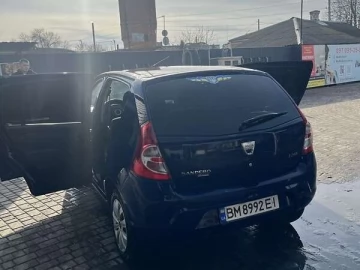Авто Dacia Sandero 2009 № 7694093
