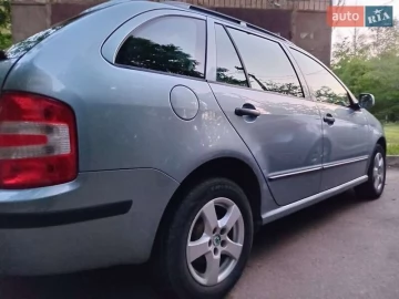 Авто Skoda Fabia 2005 № 7694094