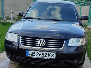 Авто Volkswagen Passat 2003 № 7694100