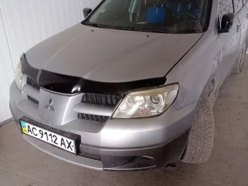Авто Mitsubishi Outlander 2006 № 7694104